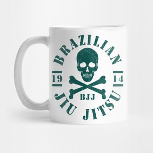 JIU JITSU - SKULL AND CROSSBONES Mug